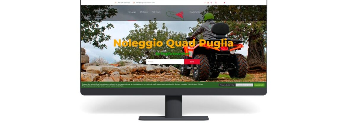 Noleggio Quad Puglia