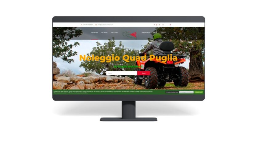 Noleggio Quad Puglia