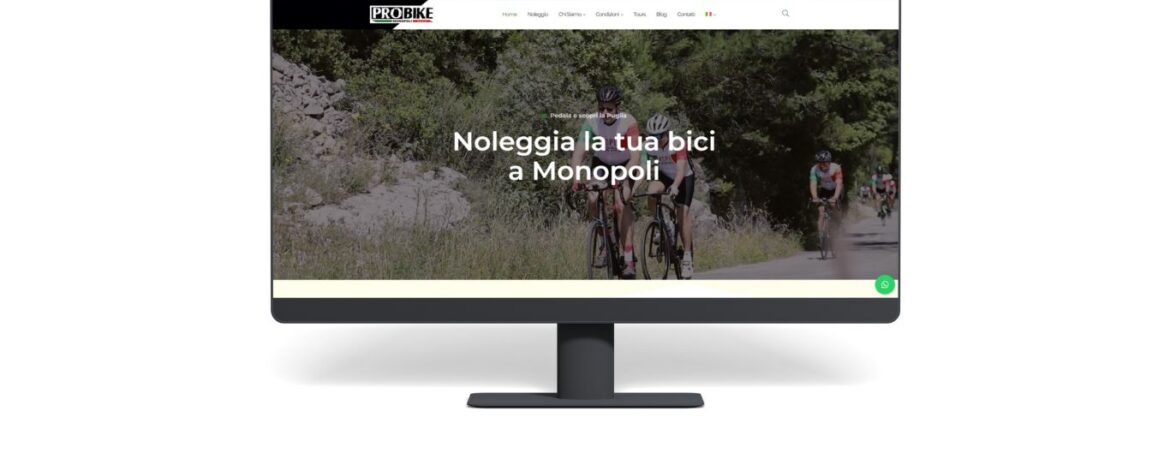 Noleggio bici Monopoli