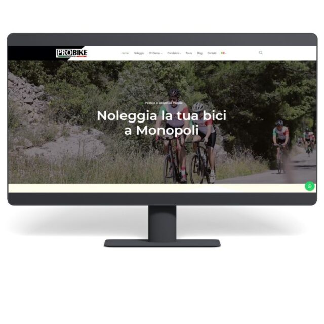 Noleggio bici Monopoli